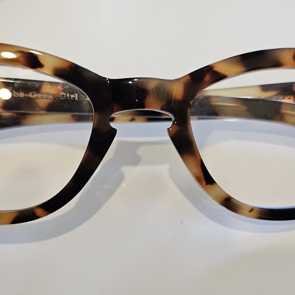 Eyebobs Tortoiseshell Cat Eye Glasses 2.50+ - Picture 5 of 12